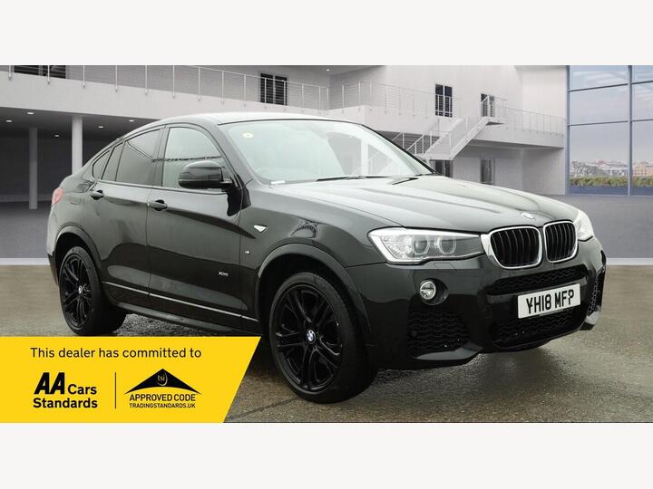 BMW X4 2.0 20d M Sport Auto XDrive Euro 6 (s/s) 5dr