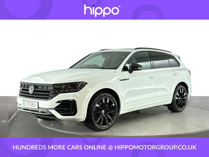 Volkswagen Touareg 3.0 TSI V6 Black Edition Tiptronic 4Motion Euro 6 (s/s) 5dr Volkswagen Touareg 3.0 TSI V6 Black Edition Tiptronic 4Motion Euro 6 (s/s) 5dr