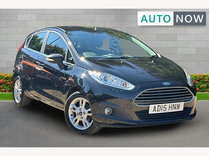 Ford Fiesta 1.25 Zetec Euro 6 5dr