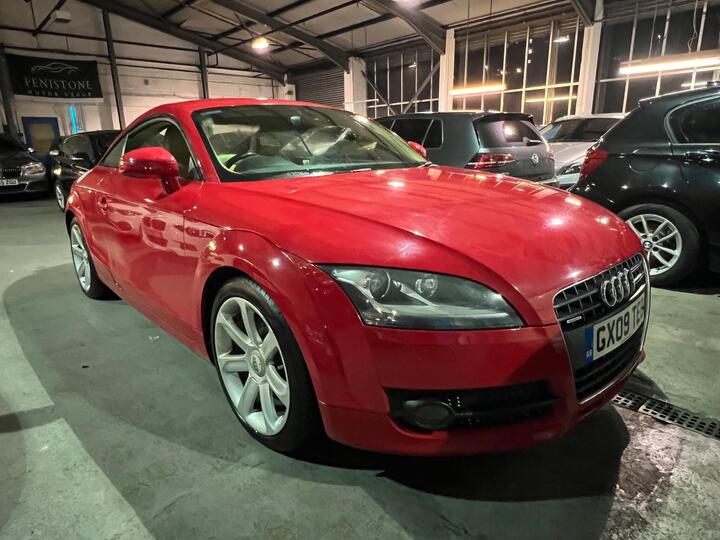Audi TT 2.0 TDI Quattro Euro 4 3dr