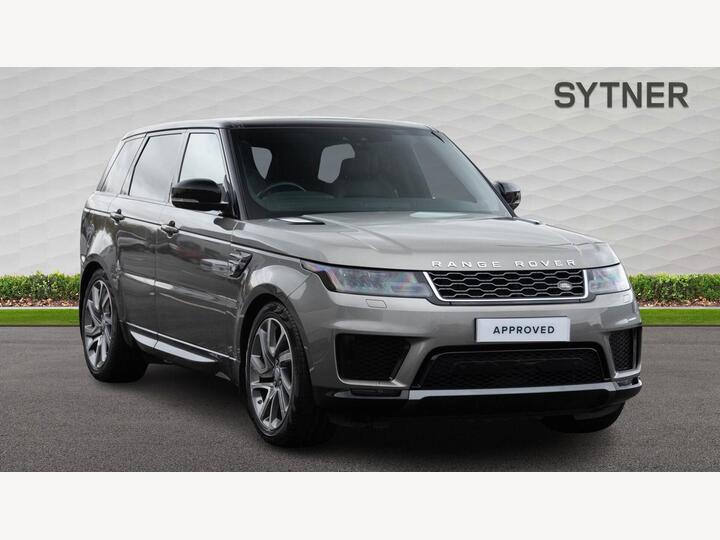 Land Rover RANGE ROVER SPORT 3.0 SD V6 HSE Auto 4WD Euro 6 (s/s) 5dr