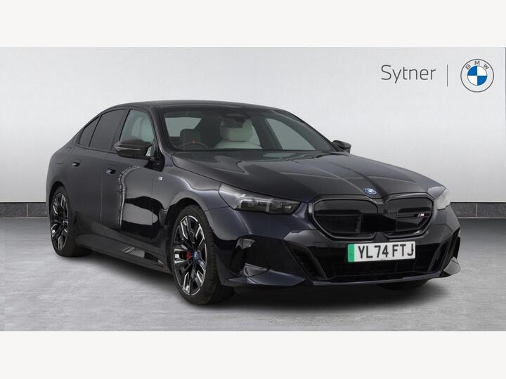 BMW I5 M60 83.9kWh Auto XDrive 4dr