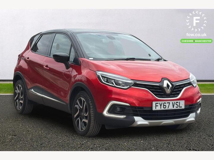 Renault Captur 1.2 TCe ENERGY Dynamique S Nav EDC Euro 6 (s/s) 5dr
