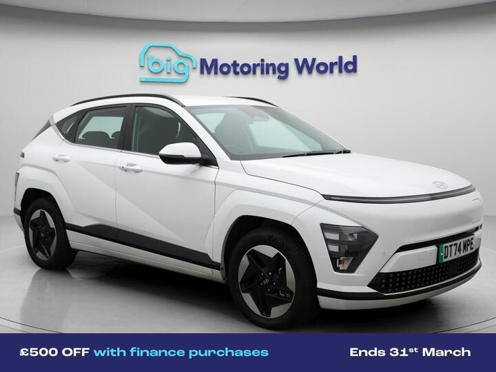 Hyundai KONA 65.4kWh Advance Auto 5dr