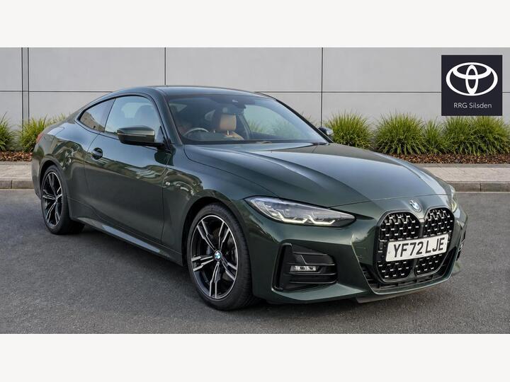 BMW 4 Series 2.0 420i M Sport Auto Euro 6 (s/s) 2dr