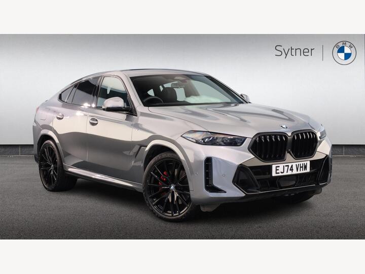 BMW X6 3.0 40d MHT M Sport Steptronic XDrive Euro 6 (s/s) 5dr