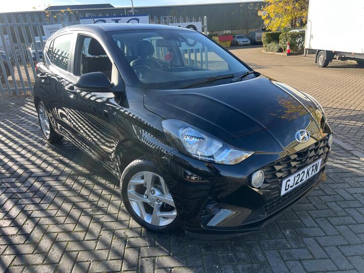 Hyundai I10 1.2 SE Connect Auto Euro 6 (s/s) 5dr