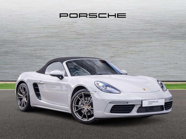 Porsche 718 Boxster 2.0T PDK Euro 6 (s/s) 2dr