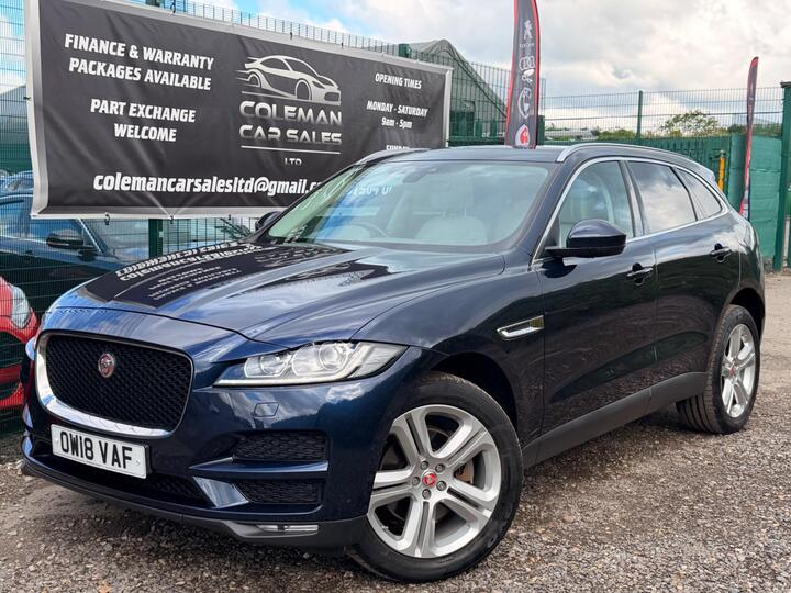 Jaguar F-PACE 3.0 D300 V6 S Auto AWD Euro 6 (s/s) 5dr