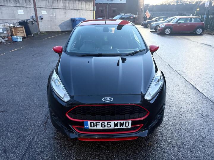 Ford Fiesta 1.0T EcoBoost Zetec S Euro 6 (s/s) 3dr