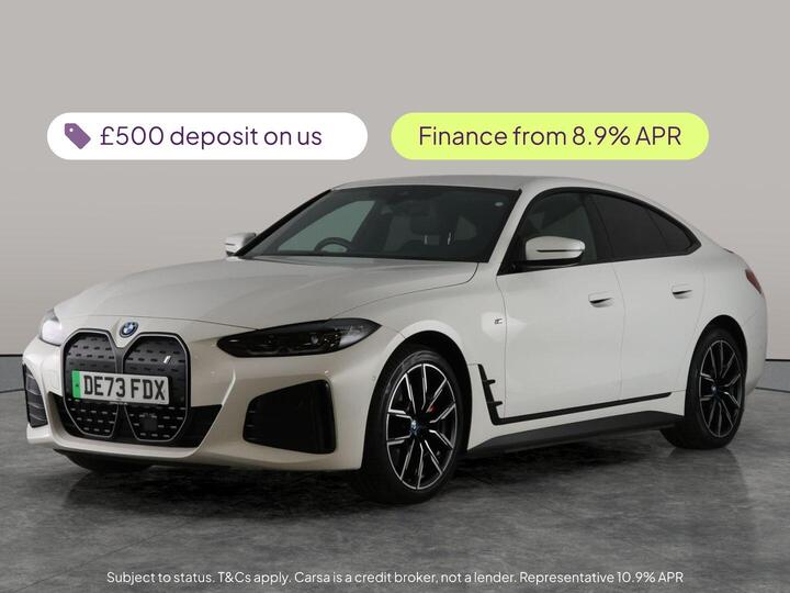 BMW I4 40 83.9kWh M Sport Gran Coupe Auto EDrive 5dr