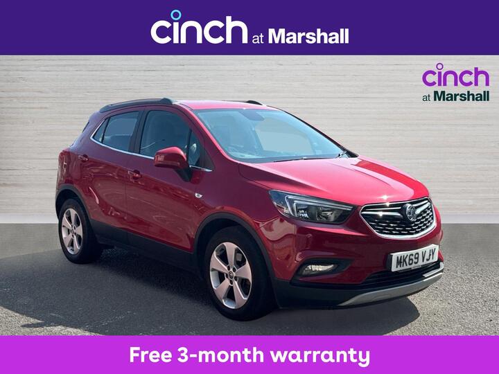 Vauxhall Mokka X 1.4i Turbo EcoTEC Elite Euro 6 (s/s) 5dr