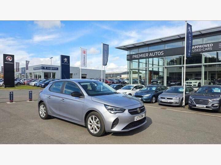 Vauxhall Corsa 1.5 Turbo D SE Euro 6 (s/s) 5dr