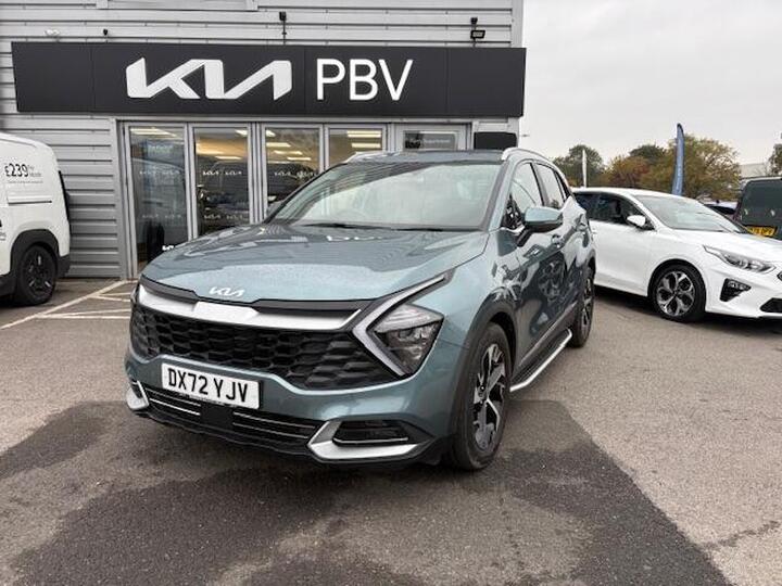Kia Sportage 1.6 CRDi MHEV 3 DCT Euro 6 (s/s) 5dr