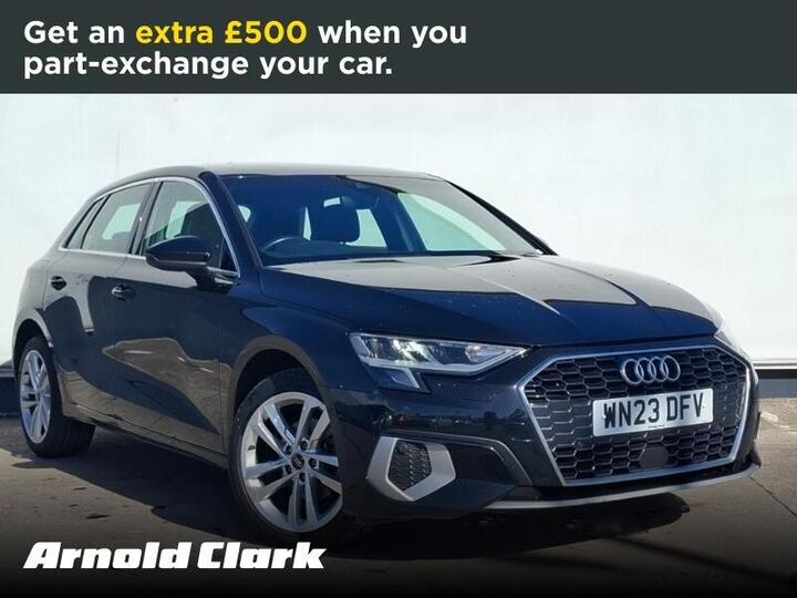 Audi A3 1.0 TFSI 30 Sport Sportback Euro 6 (s/s) 5dr