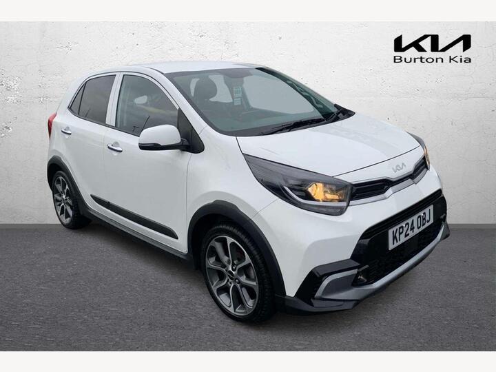 Kia PICANTO 1.0 DPi X-Line S AMT Euro 6 (s/s) 5dr