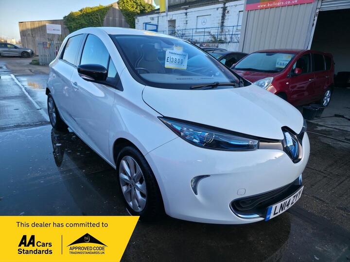 Renault Zoe 22kWh Dynamique Intens Auto 5dr (Battery Lease)
