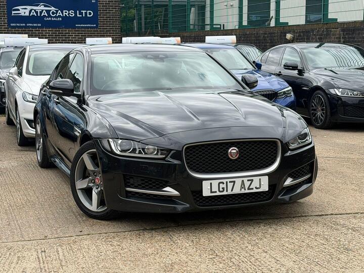 Jaguar XE 2.0d R-Sport Auto Euro 6 (s/s) 4dr