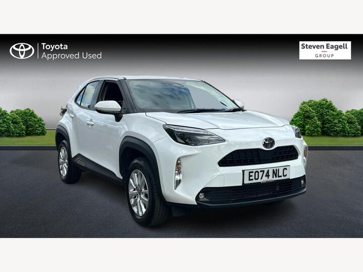 Toyota Yaris Cross 1.5 VVT-h Icon E-CVT Euro 6 (s/s) 5dr