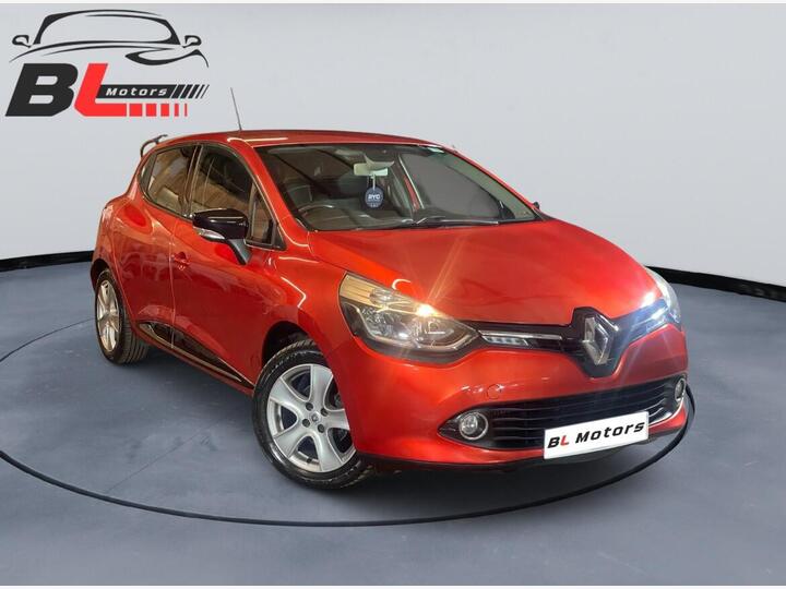 Renault Clio 0.9 TCe Dynamique MediaNav Euro 5 (s/s) 5dr