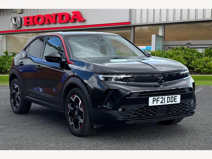 Vauxhall Mokka 1.2 Turbo SRi Euro 6 (s/s) 5dr Vauxhall Mokka 1.2 Turbo SRi Euro 6 (s/s) 5dr