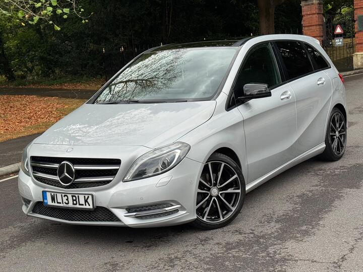 Mercedes-Benz B Class 1.8 B180 CDI Sport 7G-DCT Euro 5 (s/s) 5dr