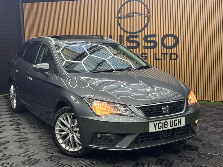 SEAT Leon 1.6 TDI SE Dynamic Technology ST Euro 6 (s/s) 5dr