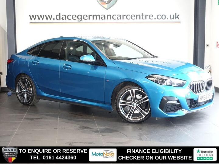 BMW 2 SERIES GRAN COUPE 2.0 218d M Sport Auto Euro 6 (s/s) 4dr
