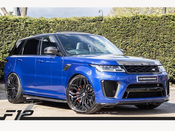 Land Rover Range Rover Sport 5.0 P575 V8 SVR Auto 4WD Euro 6 (s/s) 5dr