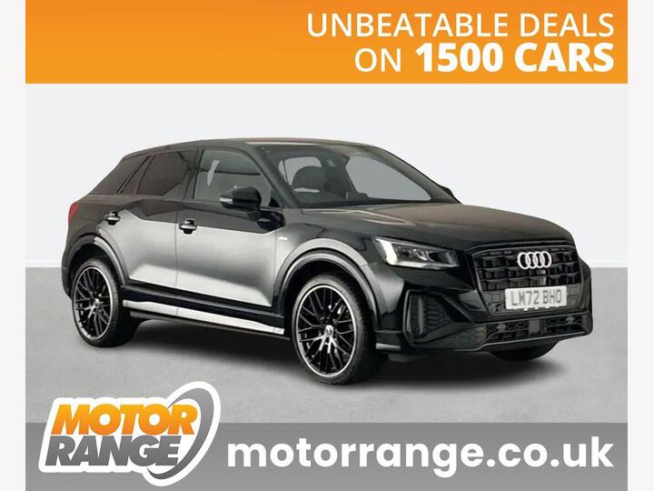 Audi Q2 1.0 TFSI 30 Black Edition Euro 6 (s/s) 5dr
