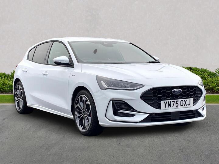 Ford FOCUS 1.0 EcoBoost Hybrid MHEV 155 ST-Line X 5dr Auto