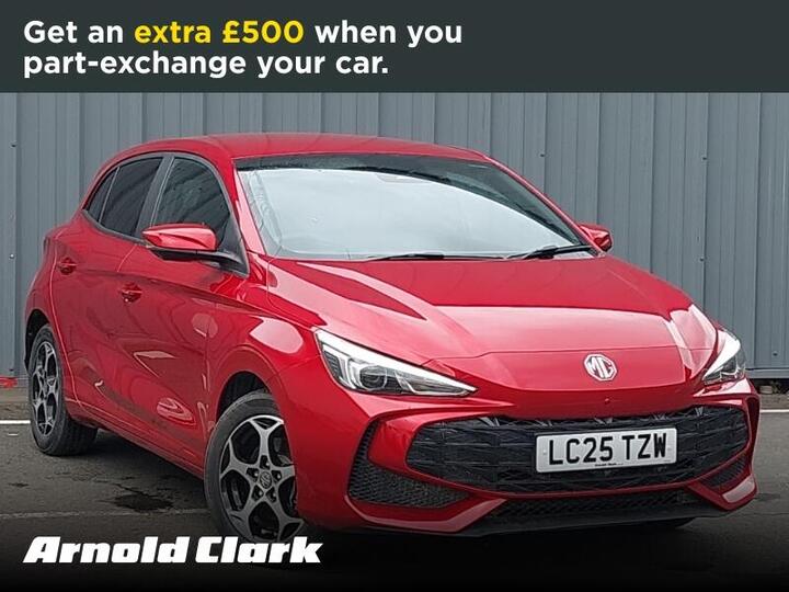 MG MG3 1.5 Hybrid+ Trophy Auto Euro 6 (s/s) 5dr