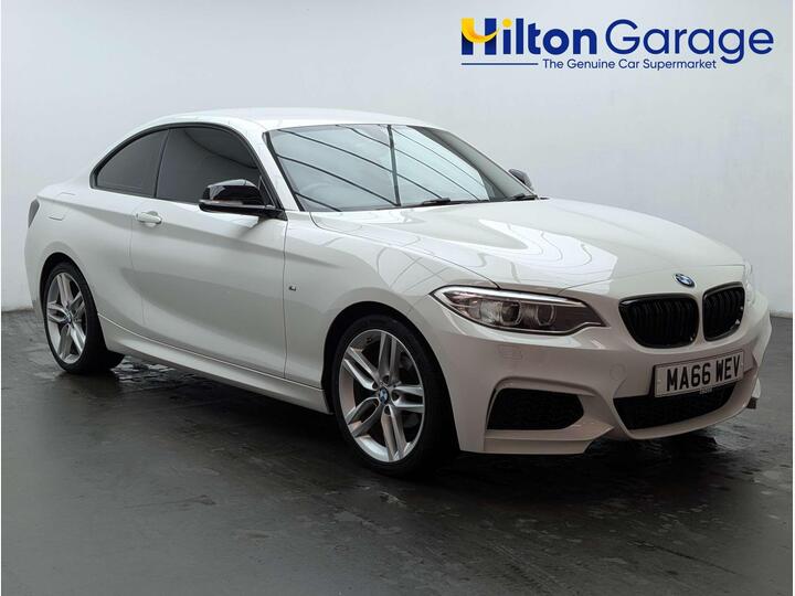 BMW 2 SERIES 1.5 218i M Sport Auto Euro 6 (s/s) 2dr