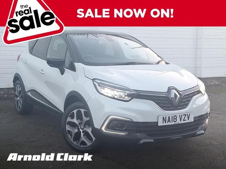 Renault Captur 1.2 TCe ENERGY Signature S Nav Euro 6 (s/s) 5dr