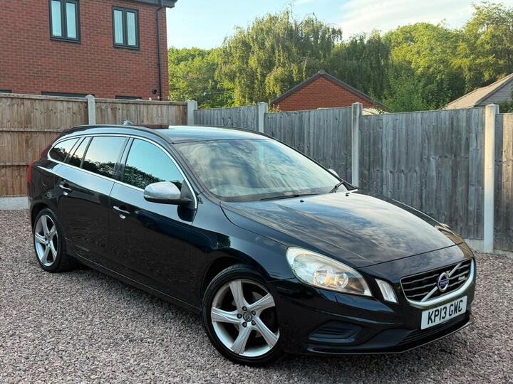 Volvo V60 1.6 D2 R-Design Nav Euro 5 (s/s) 5dr