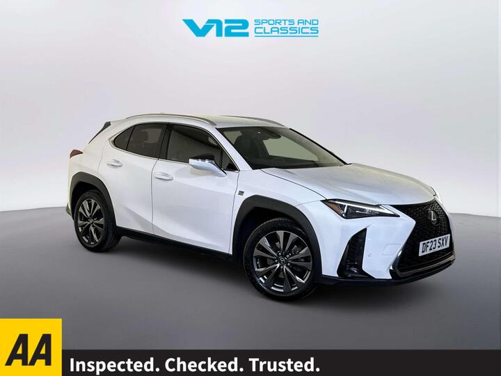 Lexus UX 2.0 250h F Sport Design E-CVT Euro 6 (s/s) 5dr
