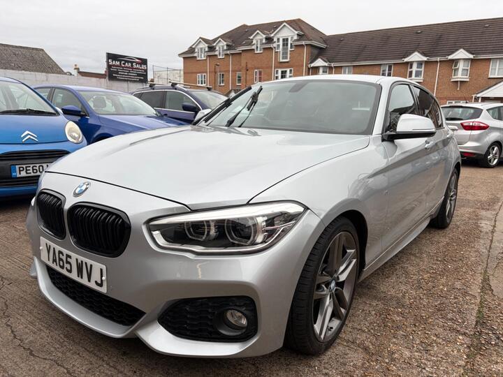 BMW 1 Series 1.5 116d M Sport Auto Euro 6 (s/s) 5dr
