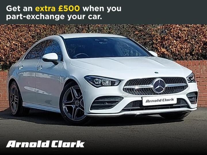 Mercedes-Benz CLA 1.3 CLA180 AMG Line (Premium 2) Coupe 7G-DCT Euro 6 (s/s) 4dr