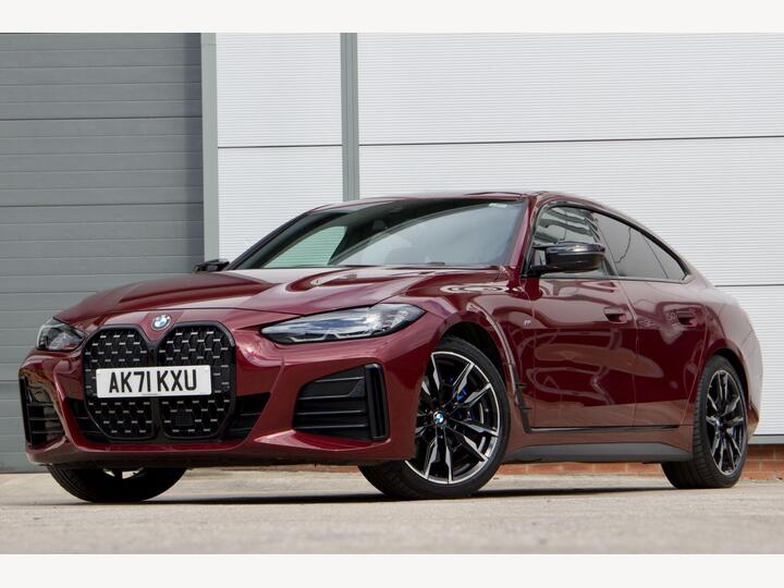 BMW 4 Series Gran Coupe 3.0 M440i MHT Auto XDrive Euro 6 (s/s) 5dr