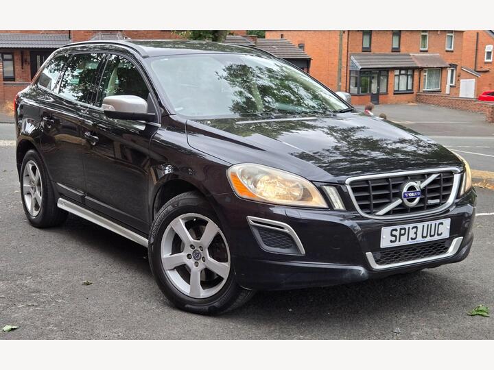 Volvo XC60 2.4 D3 R-Design Geartronic AWD Euro 5 5dr
