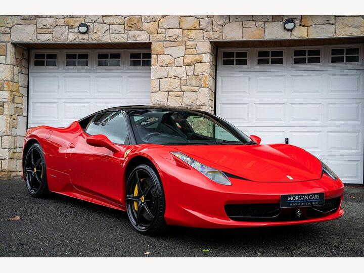 Ferrari 458 4.5 Italia F1 DCT Euro 5 2dr