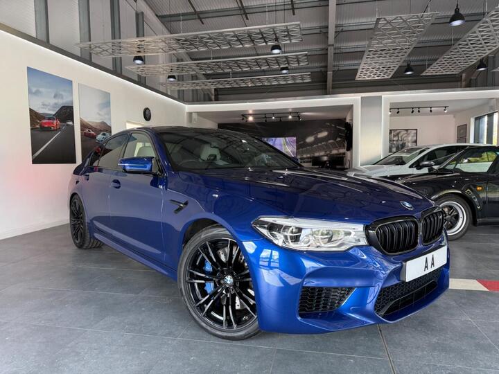 BMW M5 4.4 V8 Steptronic XDrive Euro 6 (s/s) 4dr