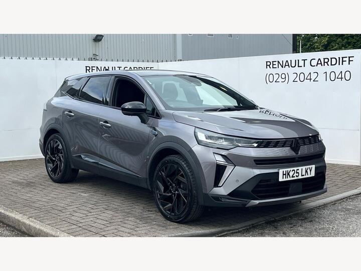 Renault Symbioz 1.6 E-TECH Iconic Esprit Alpine Auto Euro 6 (s/s) 5dr Renault Symbioz 1.6 E-TECH Iconic Esprit Alpine Auto Euro 6 (s/s) 5dr
