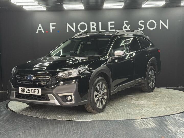 Subaru Outback 2.5i Touring Lineartronic 4WD Euro 6 (s/s) 5dr
