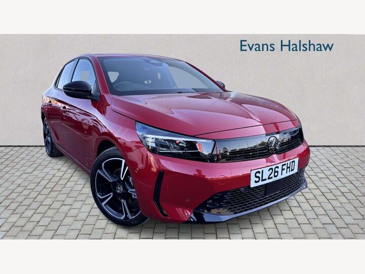 Vauxhall Corsa 1.2 Turbo Ultimate Euro 6 (s/s) 5dr