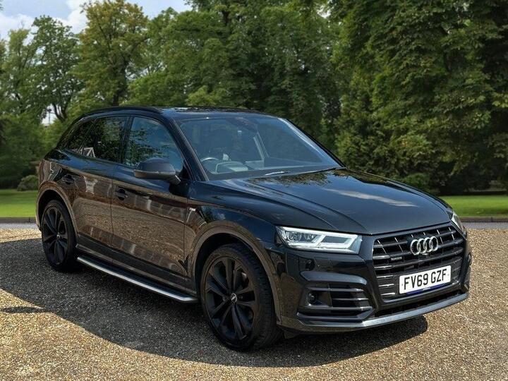 Audi Q5 2.0 TDI 40 Vorsprung S Tronic Quattro Euro 6 (s/s) 5dr