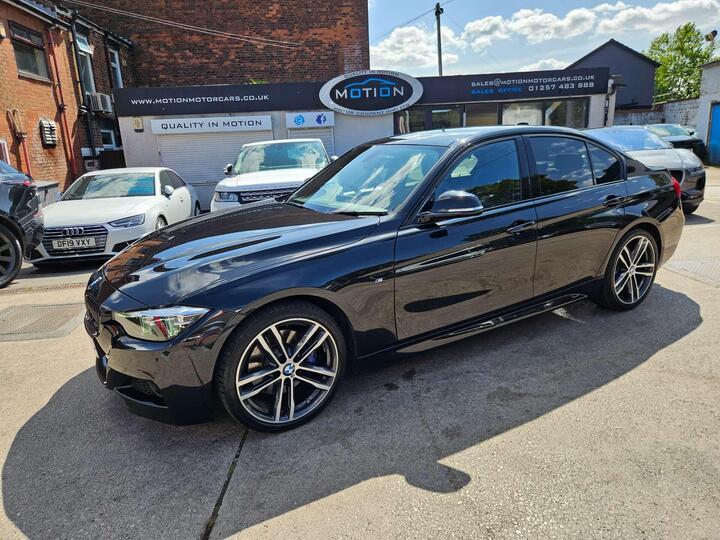 BMW 3 Series 2.0 320i M Sport Shadow Edition Auto Euro 6 (s/s) 4dr
