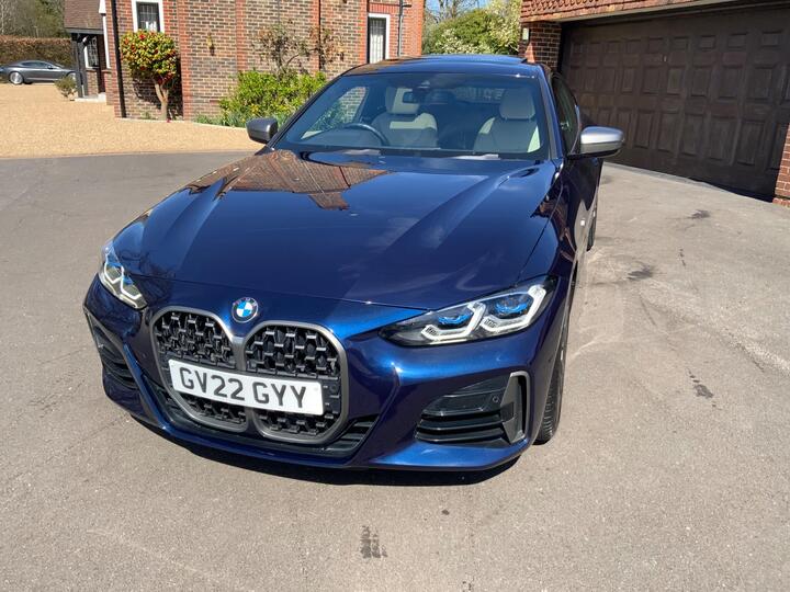 BMW 4 Series 3.0 M440i MHT Auto XDrive Euro 6 (s/s) 2dr