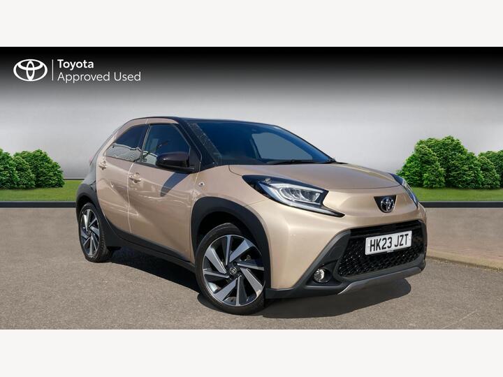 Toyota Aygo X 1.0 VVT-i Exclusive X-shift Euro 6 (s/s) 5dr
