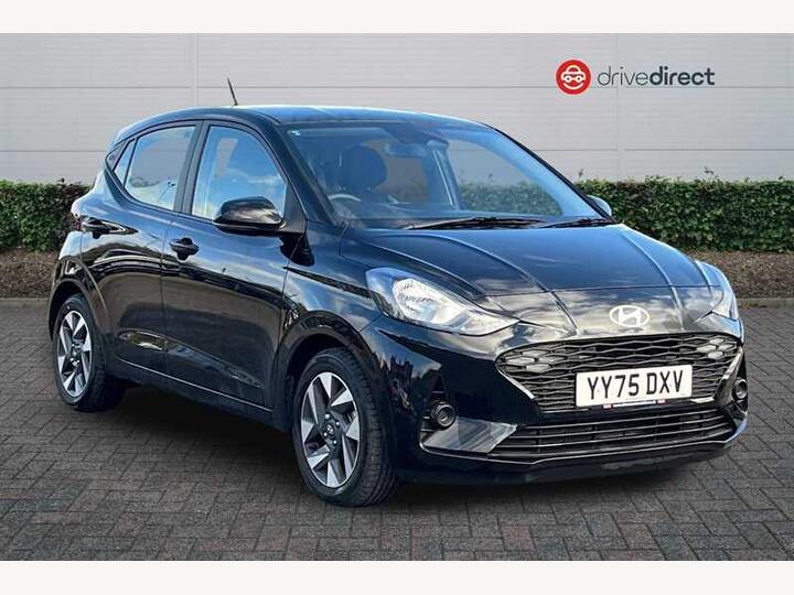 Hyundai I10 1.2 Advance Auto Euro 6 (s/s) 5dr